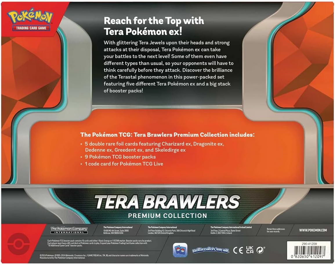 Pokémon Tera Brawlers Premium Collection