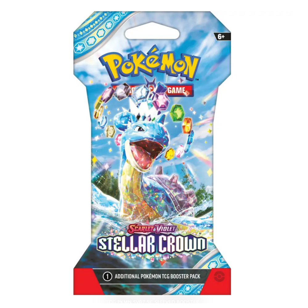 Stellar Crown Sleeved Booster Pack (LIVE)