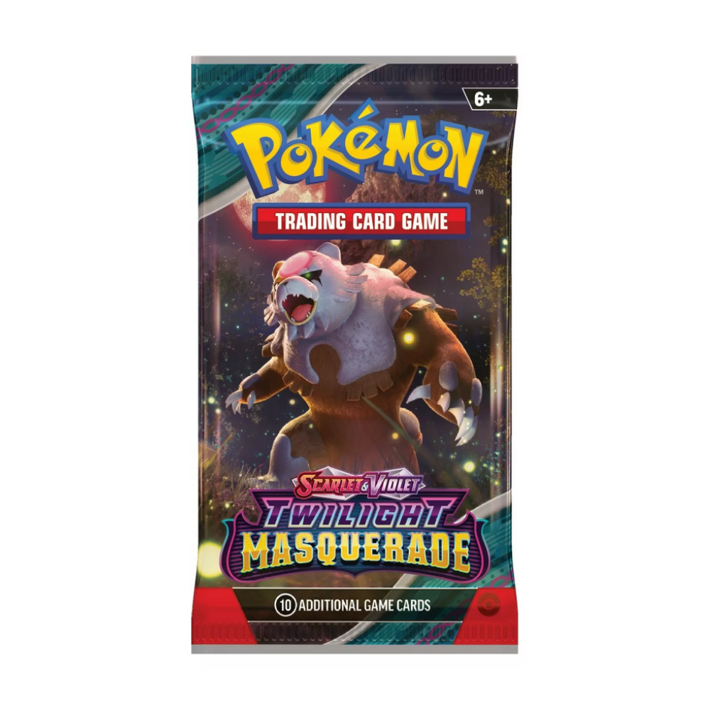 Twilight Masquerade Booster Pack (LIVE)