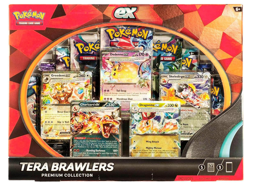 Pokémon Tera Brawlers Premium Collection