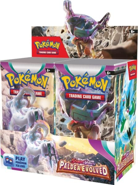 Pokémon Scarlet & Violet Paldea Evolved Booster Box