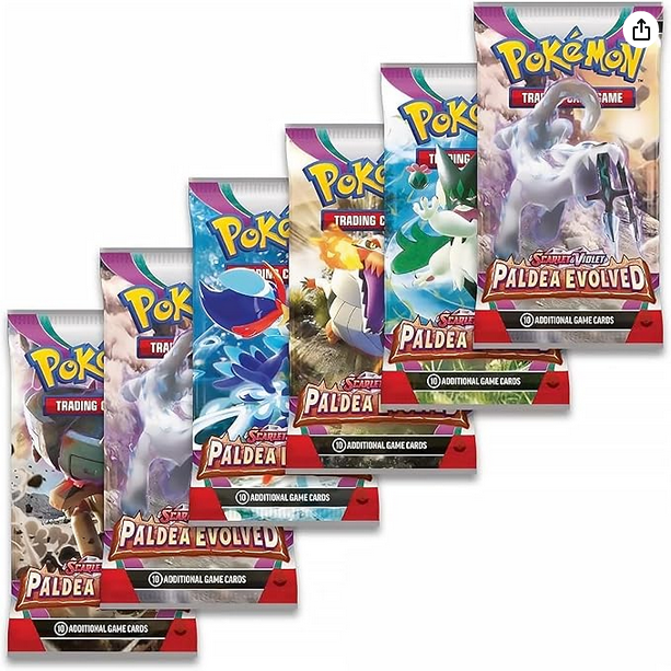 Pokémon Scarlet & Violet Paldea Evolved Booster Box