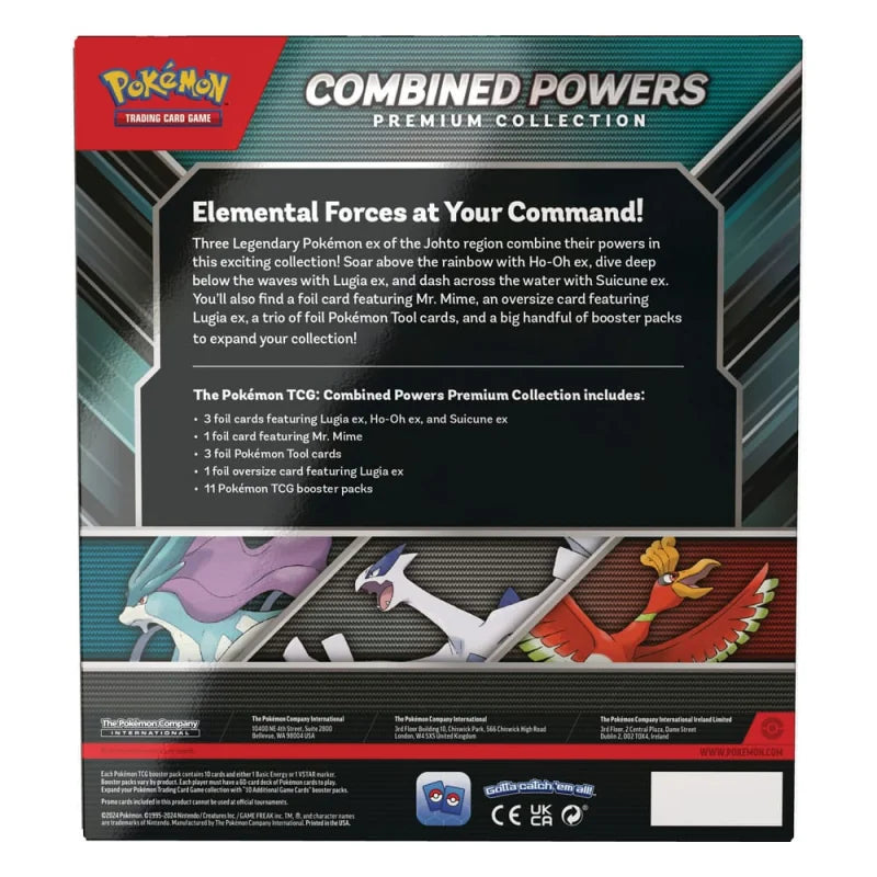 Pokémon Combined Powers Premium Collection