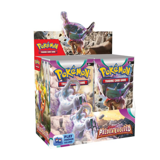 Pokémon Scarlet & Violet Paldea Evolved Booster Box