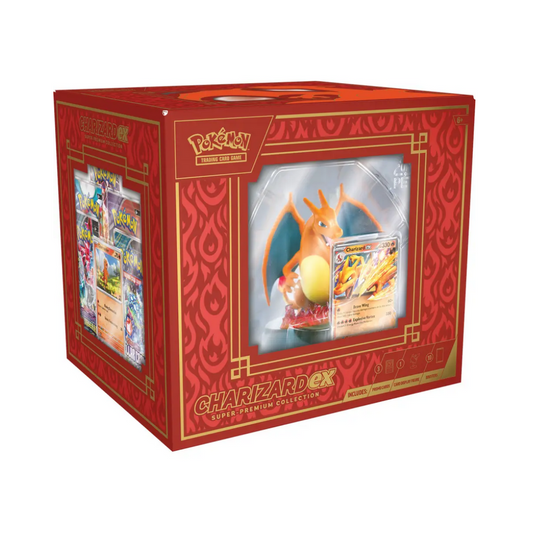 Pokémon TCG Charizard ex Super Premium Collection