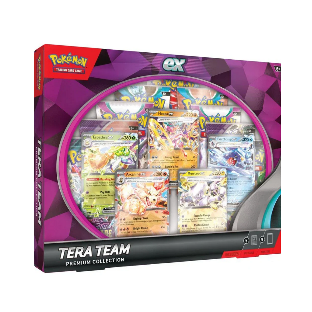 Pokémon Tera Team Premium Collection