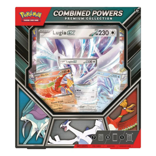 Pokémon Combined Powers Premium Collection