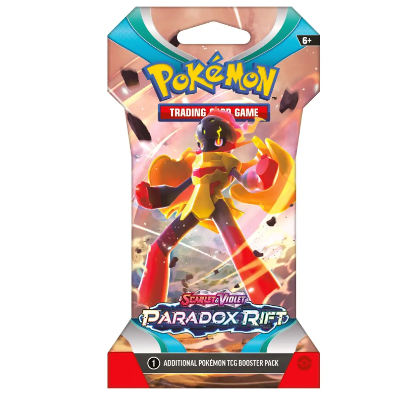 Pokémon TCG Paradox Rift Sleeved Booster Pack