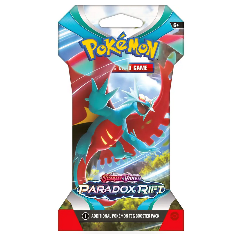 Pokémon TCG Paradox Rift Sleeved Booster Pack