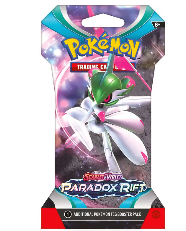 Pokémon TCG Paradox Rift Sleeved Booster Pack