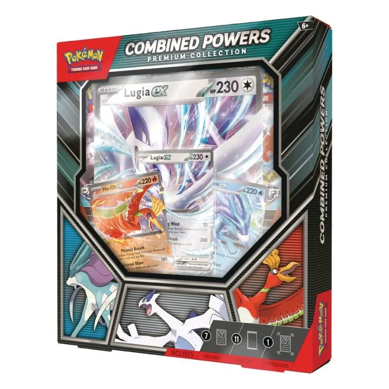 Pokémon Combined Powers Premium Collection